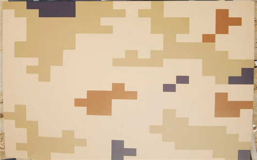 湖州荒漠迷彩漆喷涂